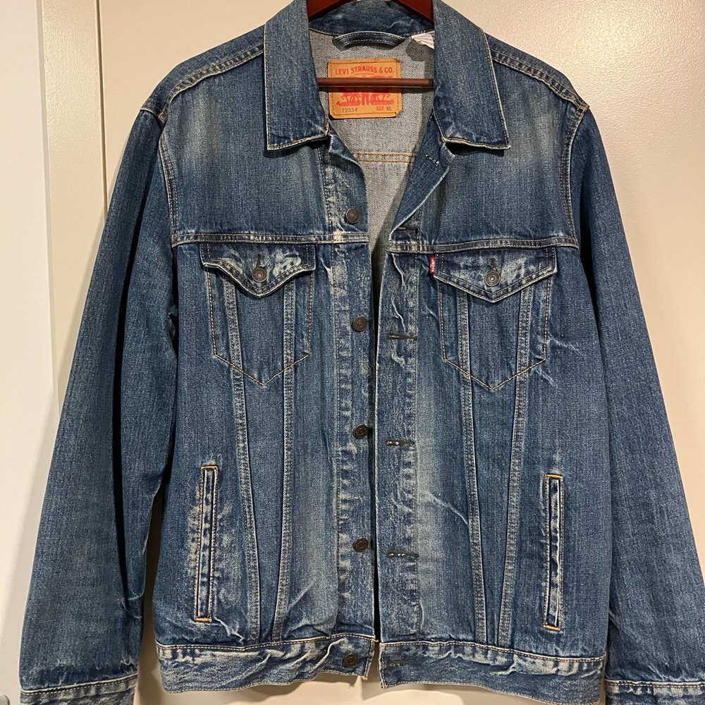 Levi's Men's Blue Denim Jacket